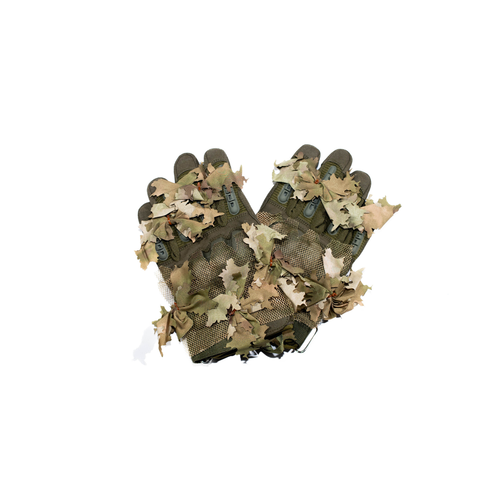 STALKER Crafted Ghillie Gloves Alder