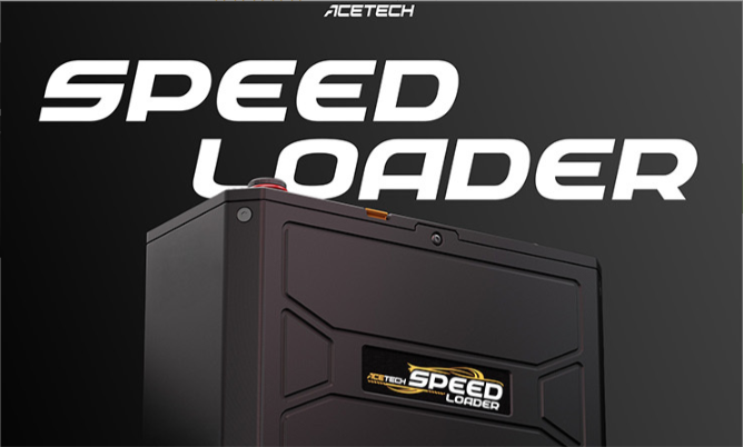 Tech Speed Key Loader Acetech Automatic BB Speed Loader - Skirmshop Ireland LTD