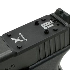 Angrygun OPF-G STYLE DDP OPTIC MOUNT PLATE FOR MARUI G17 GEN5 MOS GBBP - AUTHENTIC LEUPOLD DDP PRO Angrygun OPF-G STYLE DDP OPTIC MOUNT PLATE FOR MARUI G17 GEN5 MOS GBBP - AUTHENTIC LEUPOLD DDP PRO