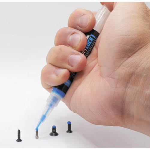 4UAD 4UANTUM LOCK (BLUE) - Removable Thread Adhesive