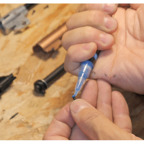 4UAD 4UANTUM LOCK (BLUE) - Removable Thread Adhesive