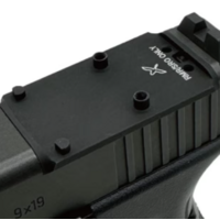 OPF-G STYLE RMR/SRO OPTIC MOUNT PLATE FOR MARUI G17 GEN5 MOS GBBP