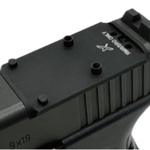 Angrygun OPF-G STYLE RMR/SRO OPTIC MOUNT PLATE FOR MARUI G17 GEN5 MOS GBBP Angrygun OPF-G STYLE RMR/SRO OPTIC MOUNT PLATE FOR MARUI G17 GEN5 MOS GBBP