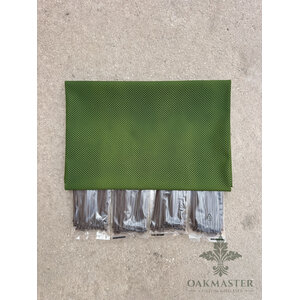 Oakmaster Custom Ghillies Starter Kit Macronet Mature Covert Green 1 Oakmaster Custom Ghillies Starter Kit Macronet Mature Covert Green 1