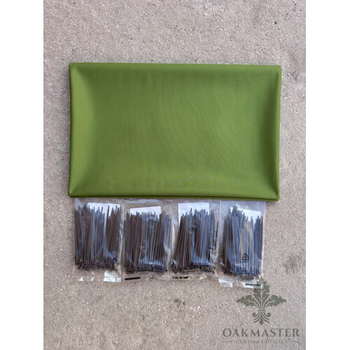 Oakmaster Custom Ghillies Starter Kit Nano Screen Covert Green 3 Oakmaster Custom Ghillies Starter Kit Nano Screen Covert Green 3