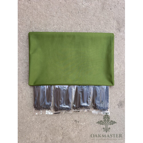 Oakmaster Custom Ghillies Starter Kit Nano Screen Covert Green 4 Oakmaster Custom Ghillies Starter Kit Nano Screen Covert Green 4