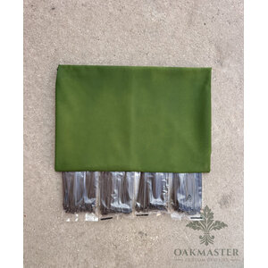 Oakmaster Custom Ghillies Starter Kit Nano Screen Covert Green 5 Oakmaster Custom Ghillies Starter Kit Nano Screen Covert Green 5