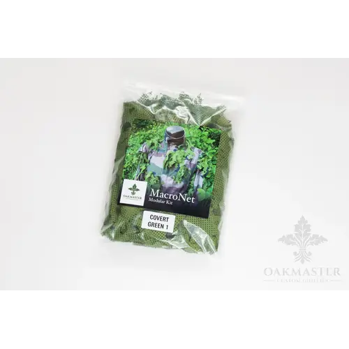 Oakmaster Custom Ghillies Macronet Covert Green 1 Modular Kit Oakmaster Custom Ghillies Macronet Covert Green 1 Modular Kit