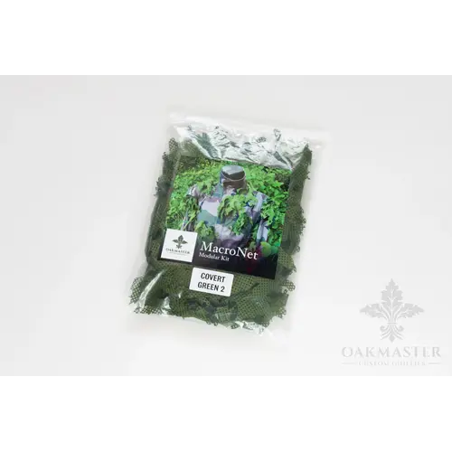 Oakmaster Custom Ghillies Macronet Covert Green 2 Modular Kit Oakmaster Custom Ghillies Macronet Covert Green 2 Modular Kit
