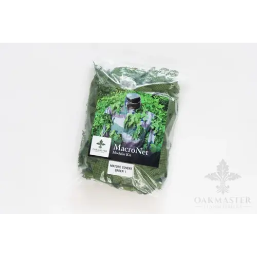 Oakmaster Custom Ghillies Macronet Mature Covert Green 1 Modular Kit Oakmaster Custom Ghillies Macronet Mature Covert Green 1 Modular Kit