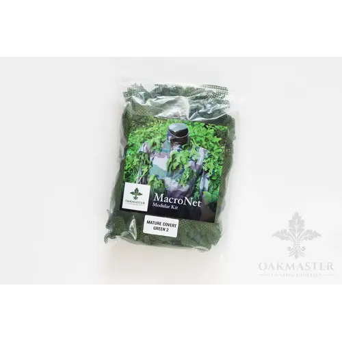 Oakmaster Custom Ghillies Macronet Mature Covert Green 2 Modular Kit Oakmaster Custom Ghillies Macronet Mature Covert Green 2 Modular Kit