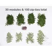 Macronet Mature Covert Green 2 Modular Kit