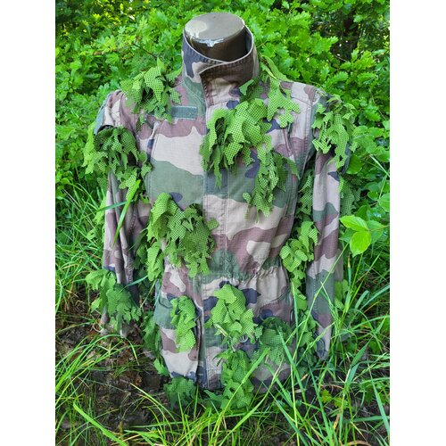 Oakmaster Custom Ghillies Macronet Mature Covert Green 2 Modular Kit Oakmaster Custom Ghillies Macronet Mature Covert Green 2 Modular Kit