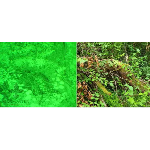 Oakmaster Custom Ghillies Positive Space Modules Covert Green 3 Oakmaster Custom Ghillies Positive Space Modules Covert Green 3