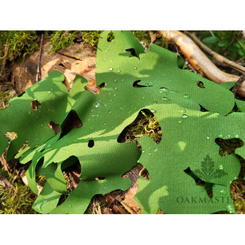 Oakmaster Custom Ghillies Positive Space Modules Covert Green 3 Oakmaster Custom Ghillies Positive Space Modules Covert Green 3