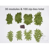 Positive Space Modules Covert Green 3