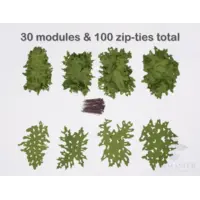 Positive Space Modules Covert Green 5