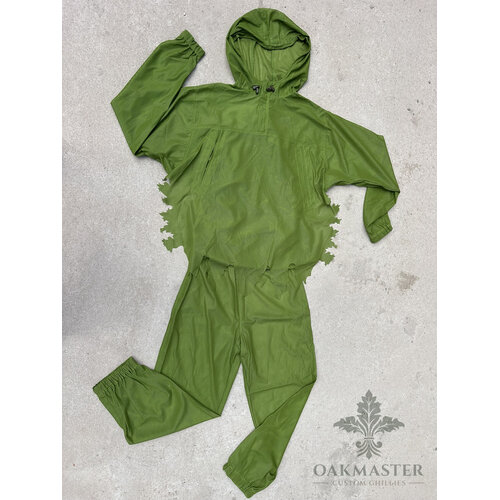 Oakmaster Custom Ghillies NSBL-25 Shaman - Pristine Green A - S/M Oakmaster Custom Ghillies NSBL-25 Shaman - Pristine Green A - S/M