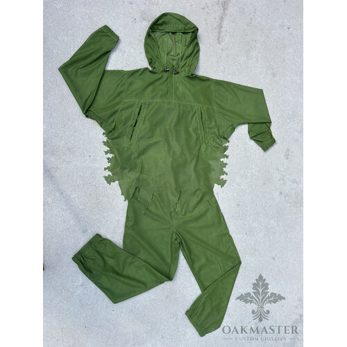 Oakmaster Custom Ghillies NSBL-25 Shaman - Pristine Green B - 2XL Oakmaster Custom Ghillies NSBL-25 Shaman - Pristine Green B - 2XL