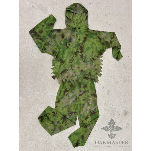 Oakmaster Custom Ghillies NSBL-25B Shaman - Early Summer Woodland Shaman - L/XL