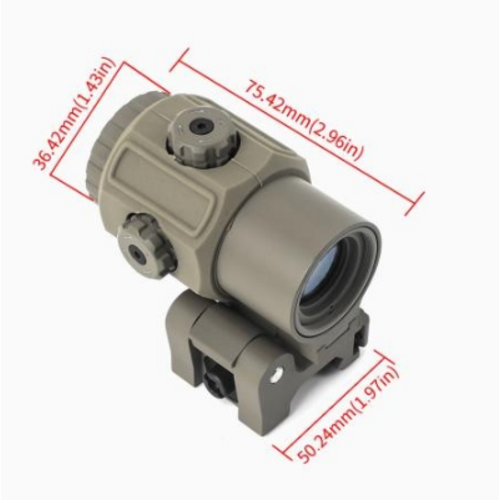 WADSN G43 Magnifier – DE WADSN G43 Magnifier – DE