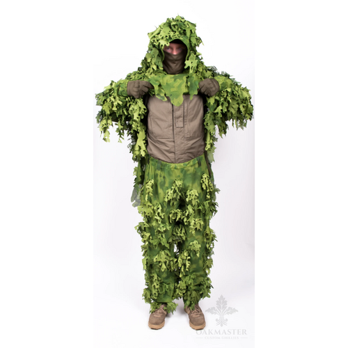 Oakmaster Custom Ghillies NSBL-25 Mid-density 3d (Green Suit) S/M