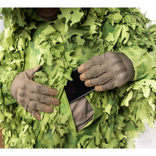 Oakmaster Custom Ghillies NSBL-25 Mid-density 3d (Green Suit) S/M