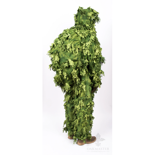 Oakmaster Custom Ghillies NSBL-25 Mid-density 3d (Green Suit) S/M