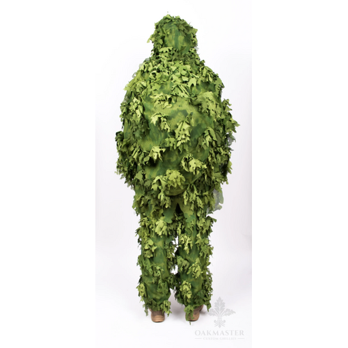 Oakmaster Custom Ghillies NSBL-25 Mid-density 3d (Green Suit) S/M