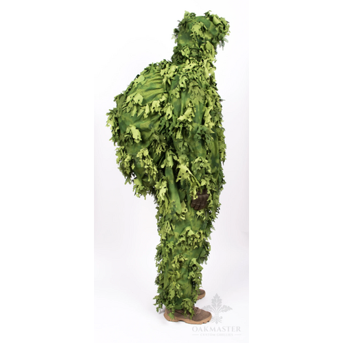 Oakmaster Custom Ghillies NSBL-25 Mid-density 3d (Green Suit) L/XL