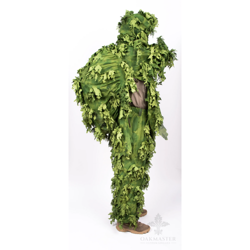 Oakmaster Custom Ghillies NSBL-25 Mid-density 3d (Green Suit) L/XL