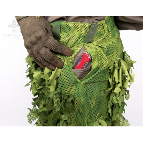 Oakmaster Custom Ghillies NSBL-25 Mid-density 3d (Green Suit) L/XL