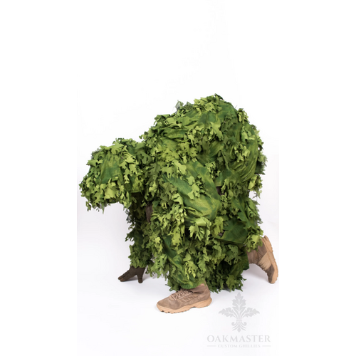 Oakmaster Custom Ghillies NSBL-25 Mid-density 3d (Green Suit) L/XL