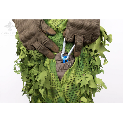 Oakmaster Custom Ghillies NSBL-25 Mid-density 3d (Green Suit) 2XL