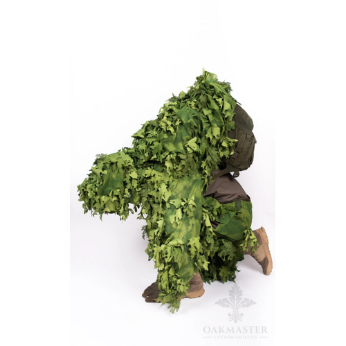 Oakmaster Custom Ghillies NSBL-25 Mid-density 3d (Green Suit) 2XL