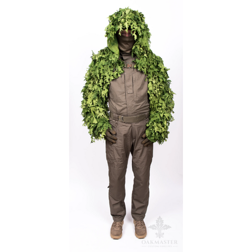 Oakmaster Custom Ghillies Viper (Green) High Density