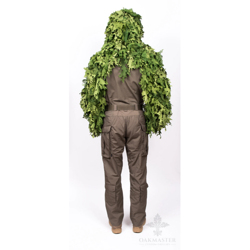 Oakmaster Custom Ghillies Viper (Green) High Density