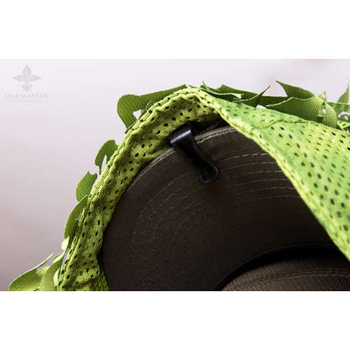 Oakmaster Custom Ghillies Viper (Green) High Density