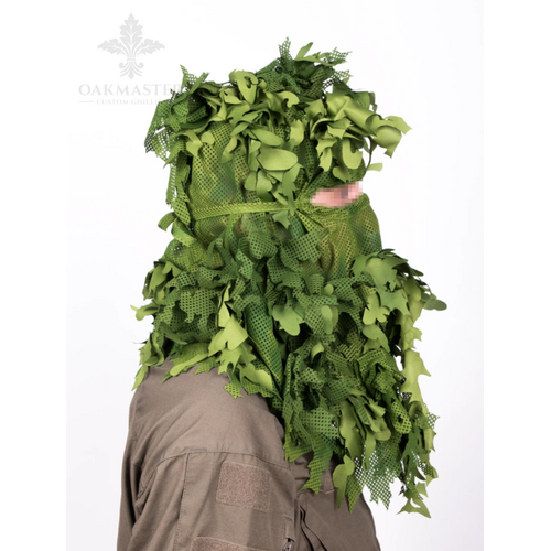Oakmaster Custom Ghillies Balaclava (Green) Oakmaster Custom Ghillies Balaclava (Green)