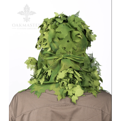 Oakmaster Custom Ghillies Balaclava (Green) Oakmaster Custom Ghillies Balaclava (Green)