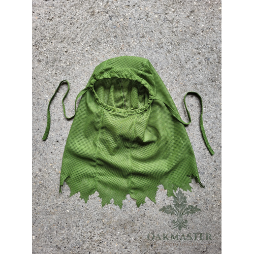Oakmaster Custom Ghillies Balaclava Pristine Green B