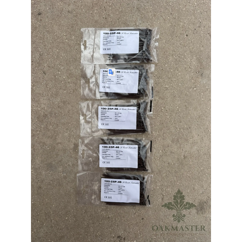 Oakmaster Custom Ghillies Zip-Ties (5-pack)