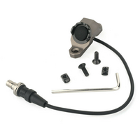 UT Hot Button Switch KeyMod & M-LOK Rail (Surefire Plug) - DE