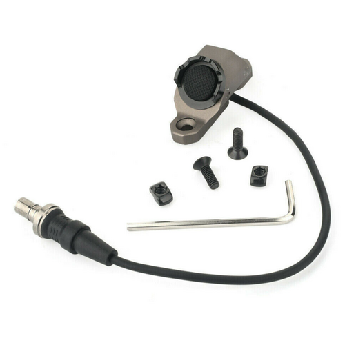 WADSN UT Hot Button Switch KeyMod & M-LOK Rail (Surefire Plug) - DE