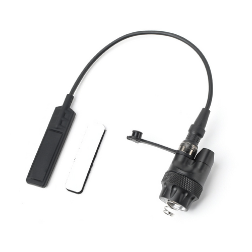 WADSN DS07 Weaponlight Switch for M300&M600 – Black (Aluminium)