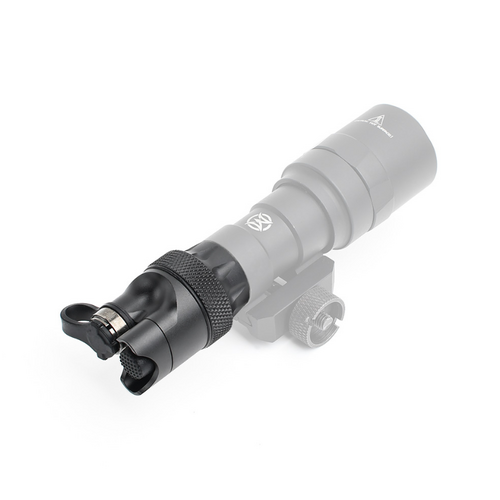 WADSN DS07 Weaponlight Switch for M300&M600 – Black (Aluminium)