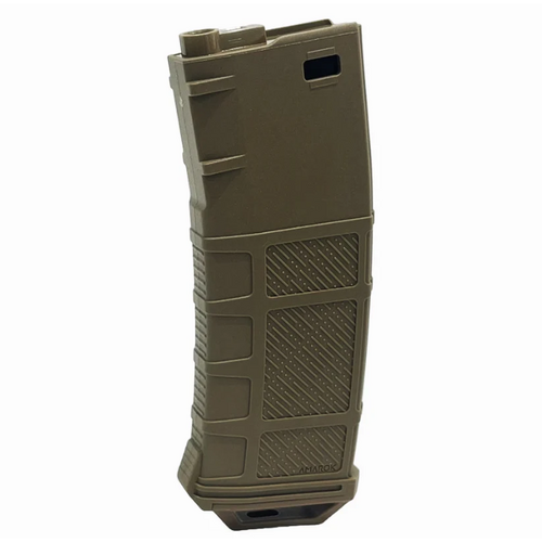 Amarok AM250 M Series - 250 rounds Fast Feed Mid Cap Magazine - Type A - FDE