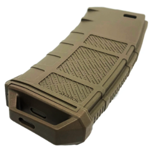 Amarok AM250 M Series - 250 rounds Fast Feed Mid Cap Magazine - Type A - FDE