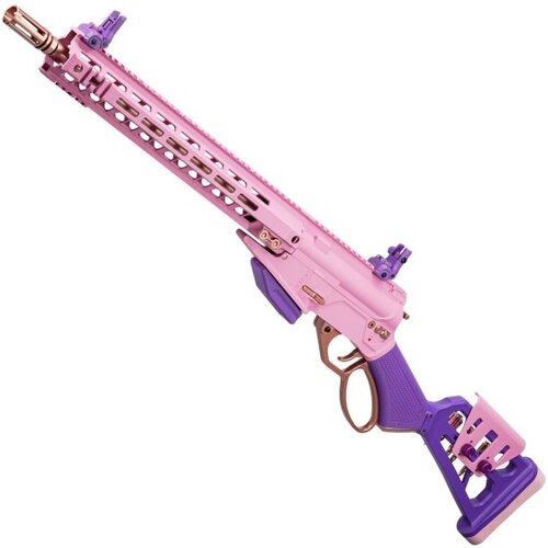 G&G LEVAR Modern Lever Action (15") (Pink) (Dual Tone)GBB Rifle G&G LEVAR Modern Lever Action (15") (Pink) (Dual Tone)GBB Rifle