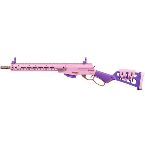 G&G LEVAR Modern Lever Action (15") (Pink) (Dual Tone)GBB Rifle G&G LEVAR Modern Lever Action (15") (Pink) (Dual Tone)GBB Rifle